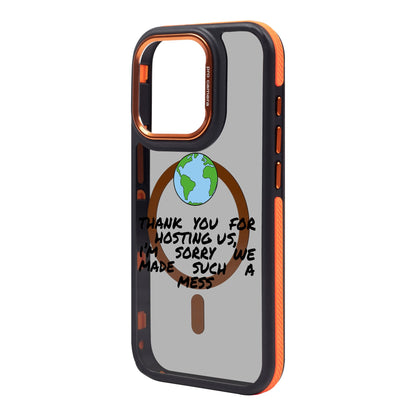 MESS-iPhone 11 Dark Kılıf MagSafe Özellikli