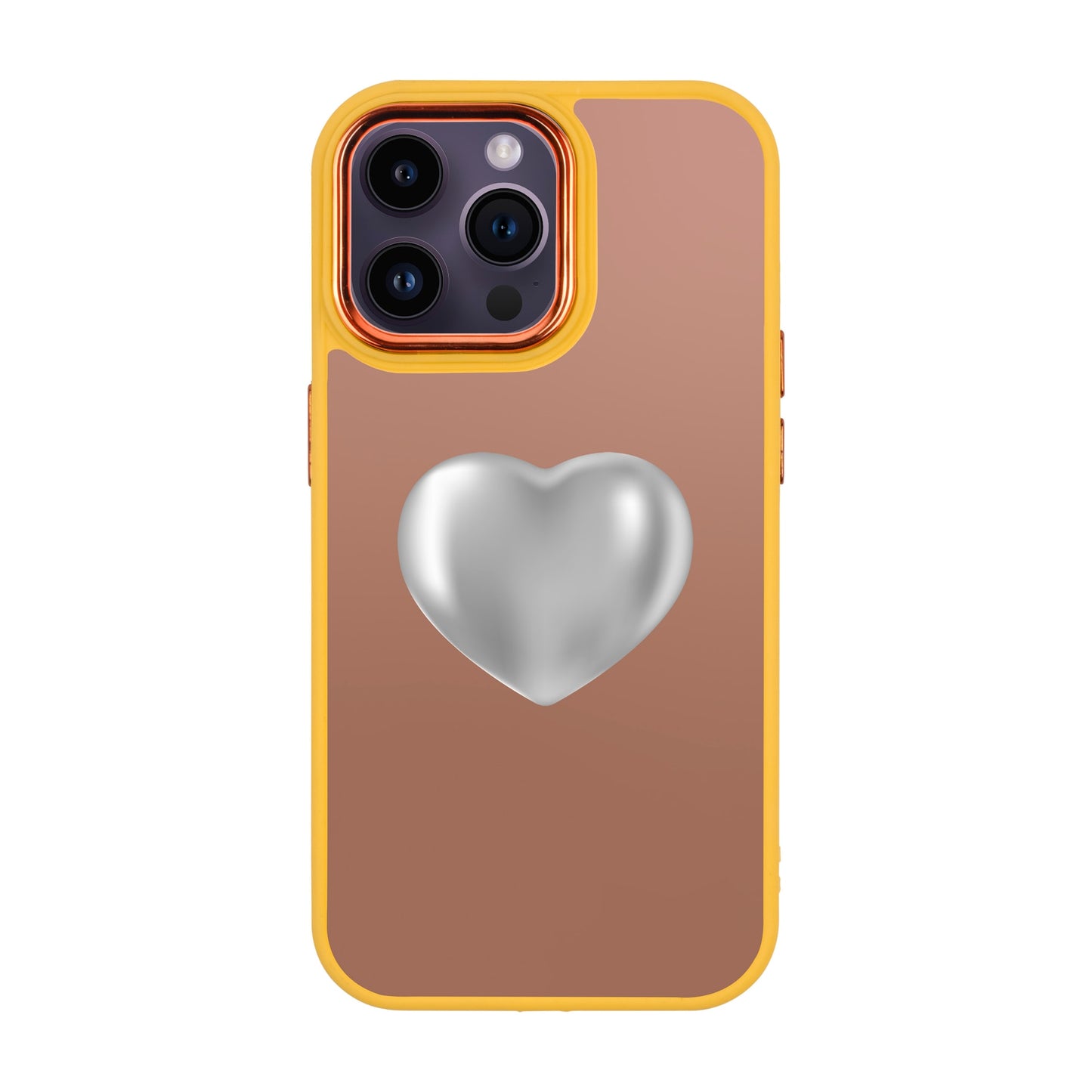 SILVER HEART-iPhone 14 Pro Max Proof Kılıf