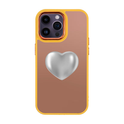 SILVER HEART-iPhone 14 Pro Max Proof Kılıf