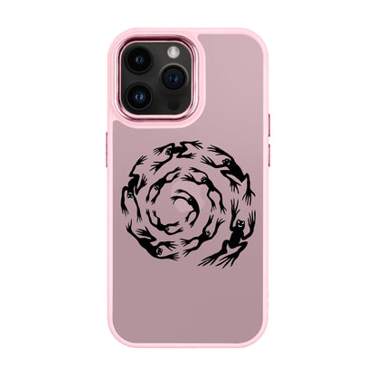 SWIRLING FROGS-iPhone 13 Pro Max Proof Kılıf
