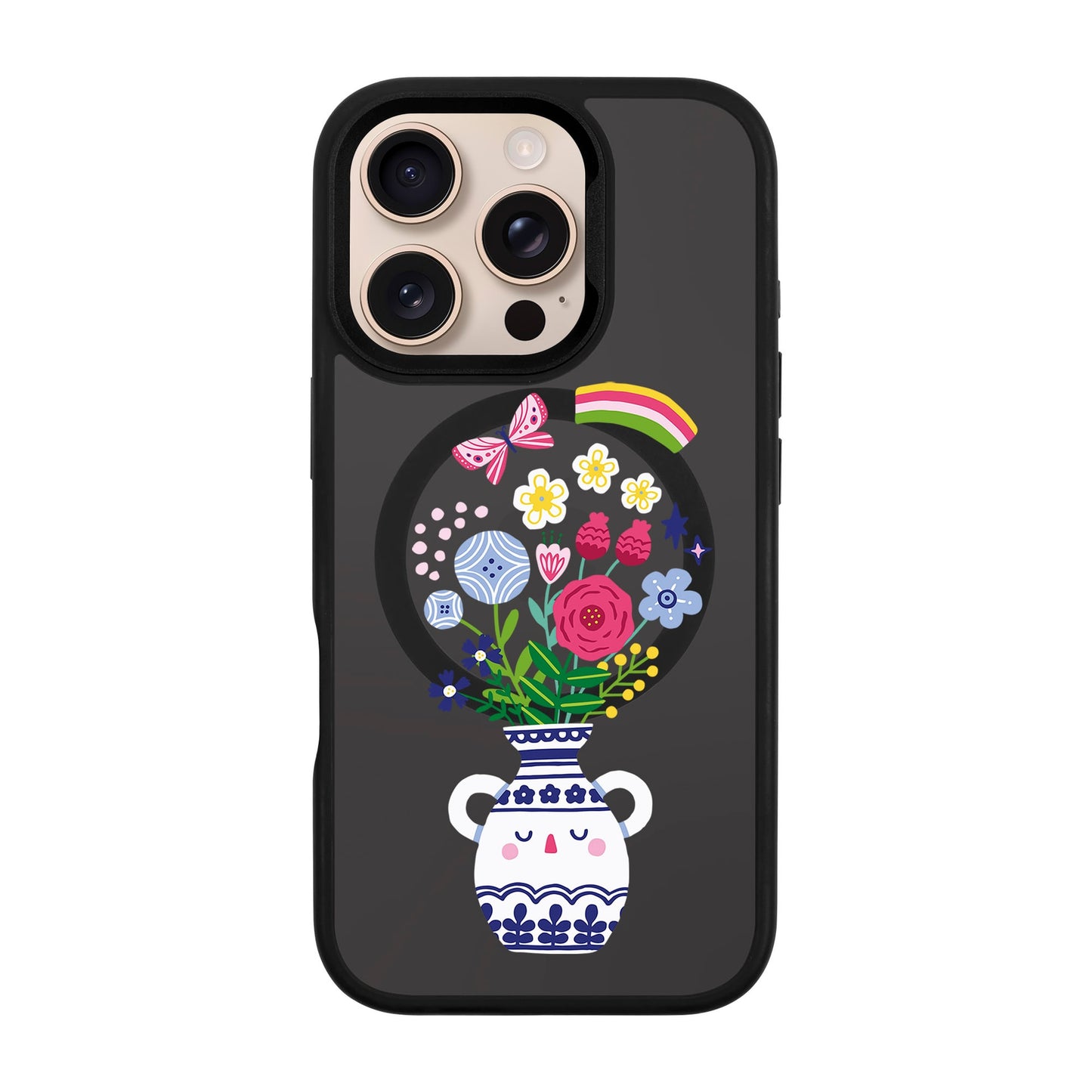 PARTERRE-iPhone 16 Pro Rise Kılıf MagSafe Özellikli