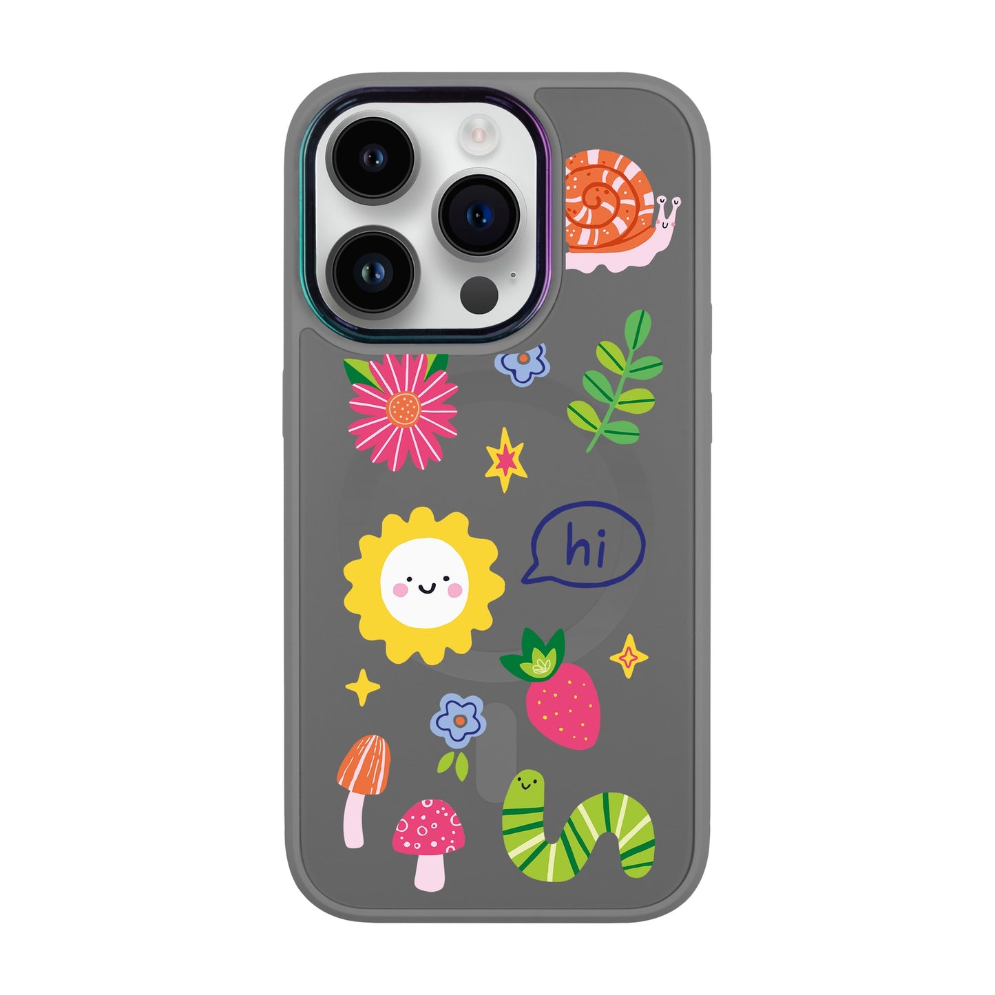 HELLO NATURE-Vigor Kılıf MagSafe Özellikli - iPhone 14 Pro