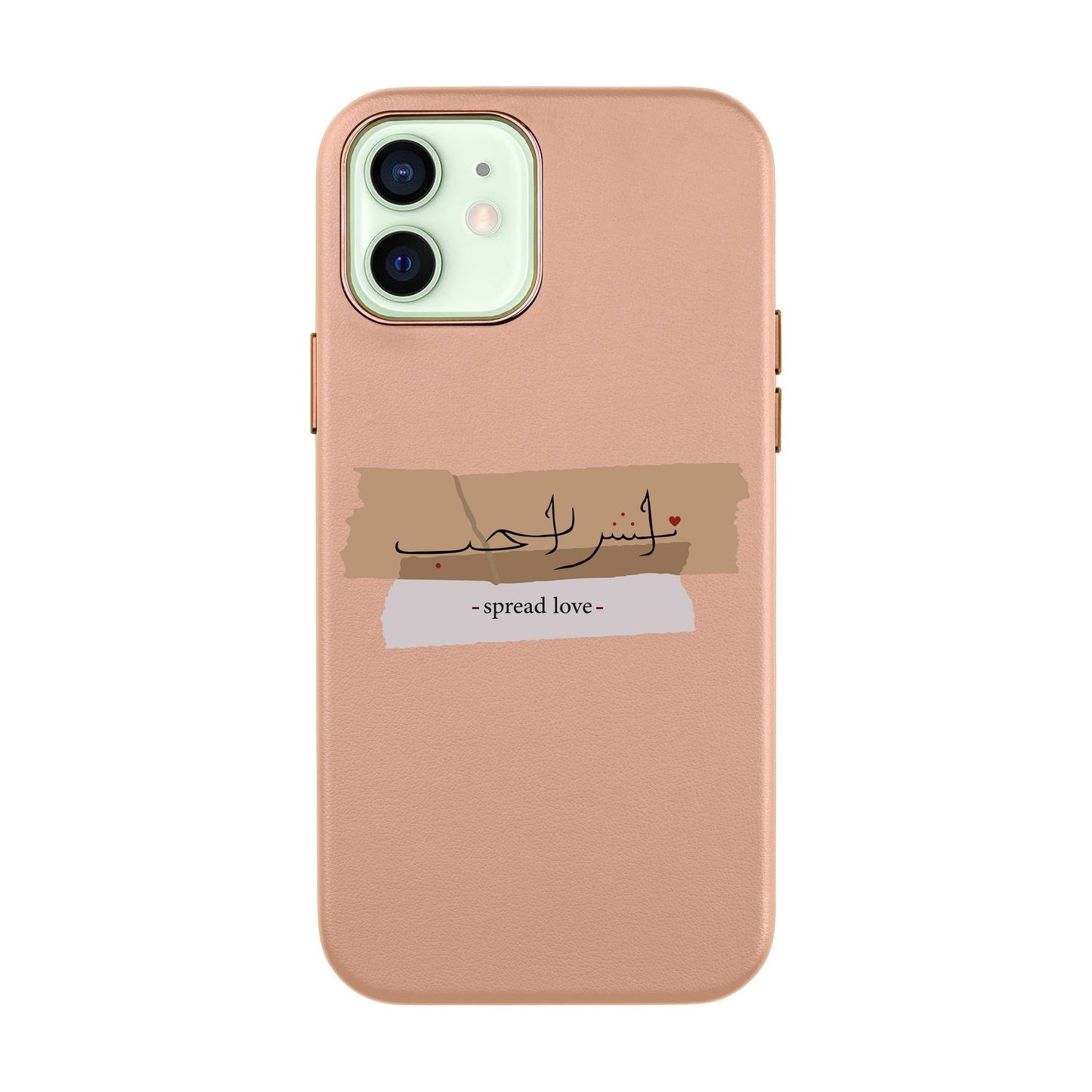SPREAD LOVE-iPhone XR Leather Kılıf