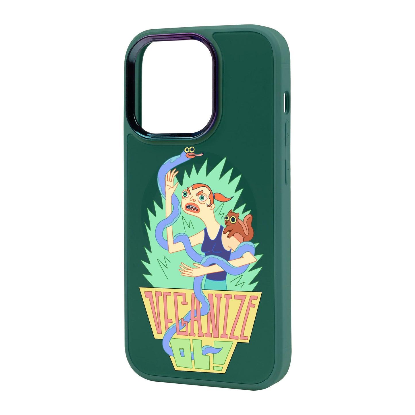 VEGANİZE-iPhone 14 Pro Max Vigor Kılıf MagSafe Özellikli