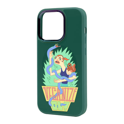 VEGANİZE-iPhone 14 Pro Max Vigor Kılıf MagSafe Özellikli