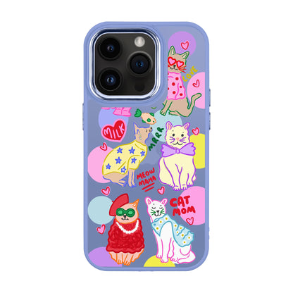 CAT MOM-iPhone 13 Pro Proof Kılıf