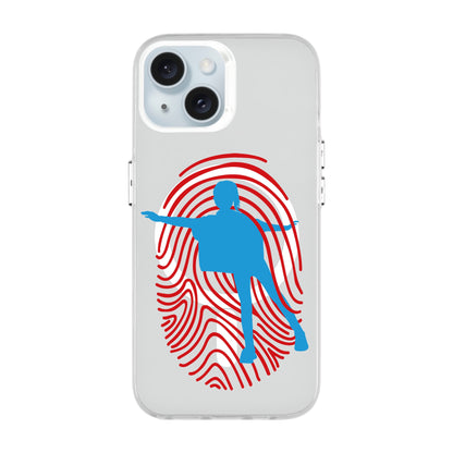 FINGERMARK-iPhone 15 Hold Kılıf MagSafe Özellikli