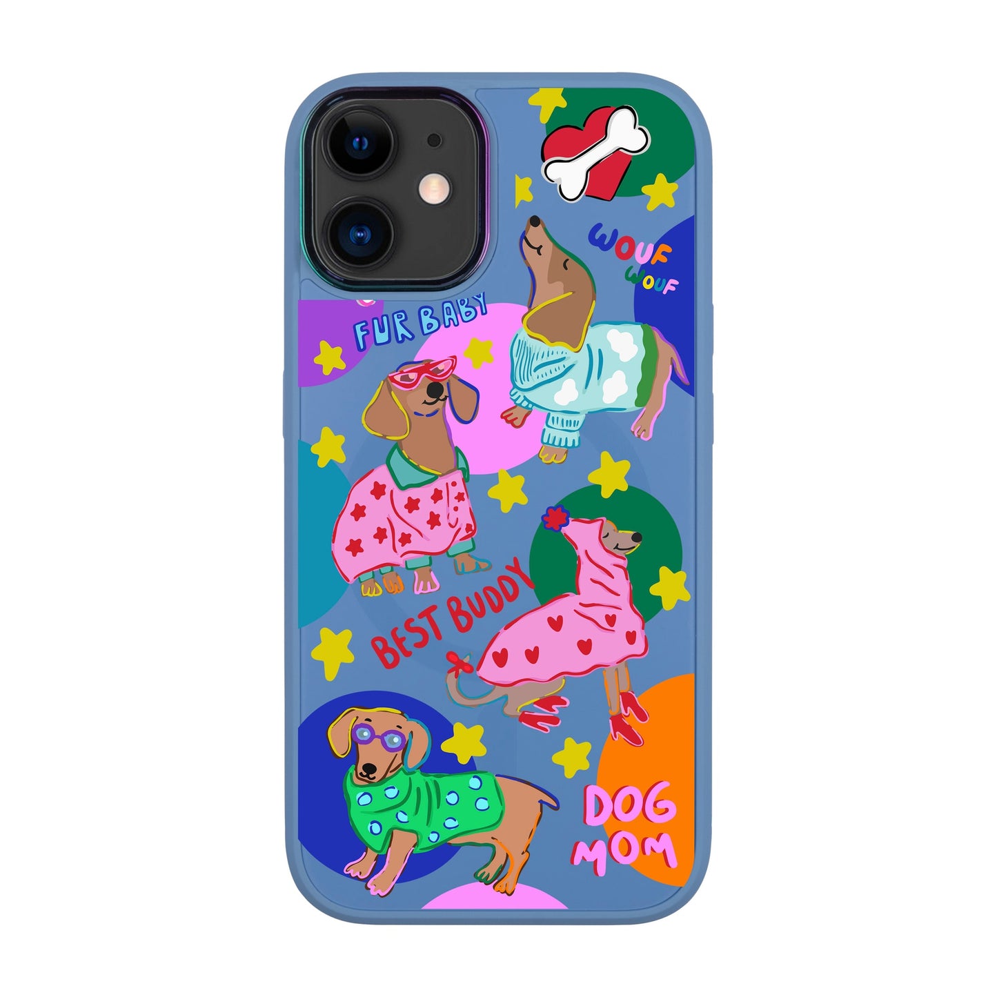 DOG MOM-Vigor Kılıf MagSafe Özellikli - iPhone 11