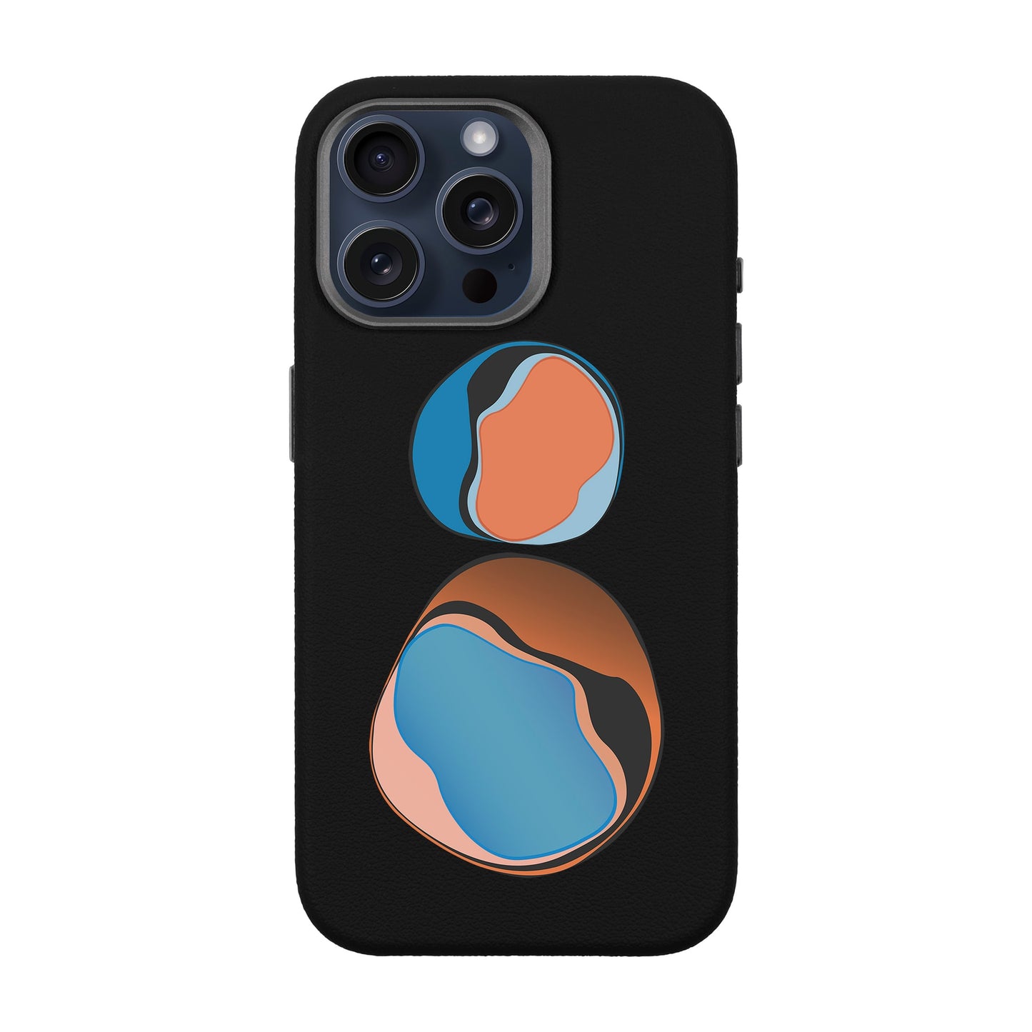 LOOKING FOR GEMS-iPhone 15 Pro Max Leather Premium Kılıf MagSafe Özellikli
