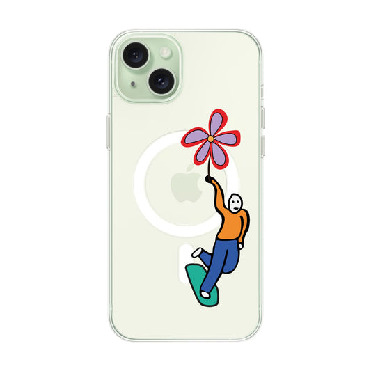SKATEBOARDER-iPhone 15 Plus Solid Kılıf MagSafe Özellikli