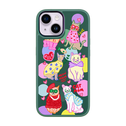CAT MOM-iPhone 12 Vigor Kılıf MagSafe Özellikli