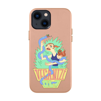 VEGANİZE-iPhone 13 Mini Leather Kılıf