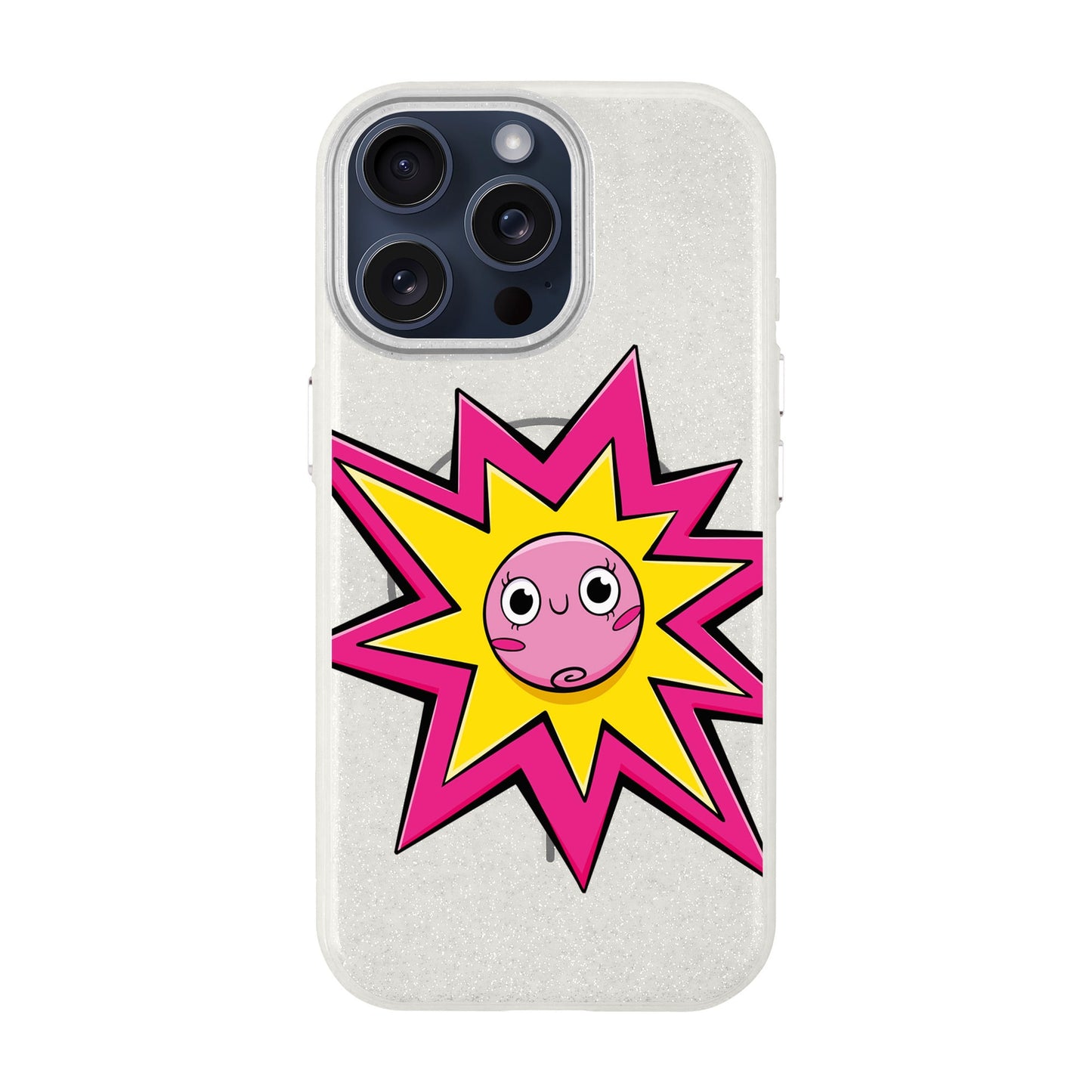 POP PRINCESSES-iPhone 15 Pro Max Radiant Kılıf MagSafe Özellikli