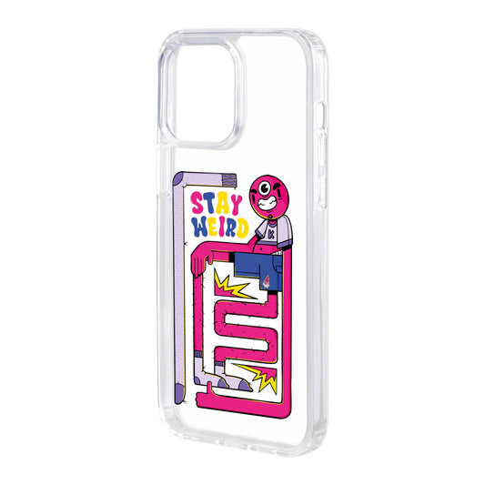OG TOOTHY-iPhone 15 Pro Max Solid Kılıf
