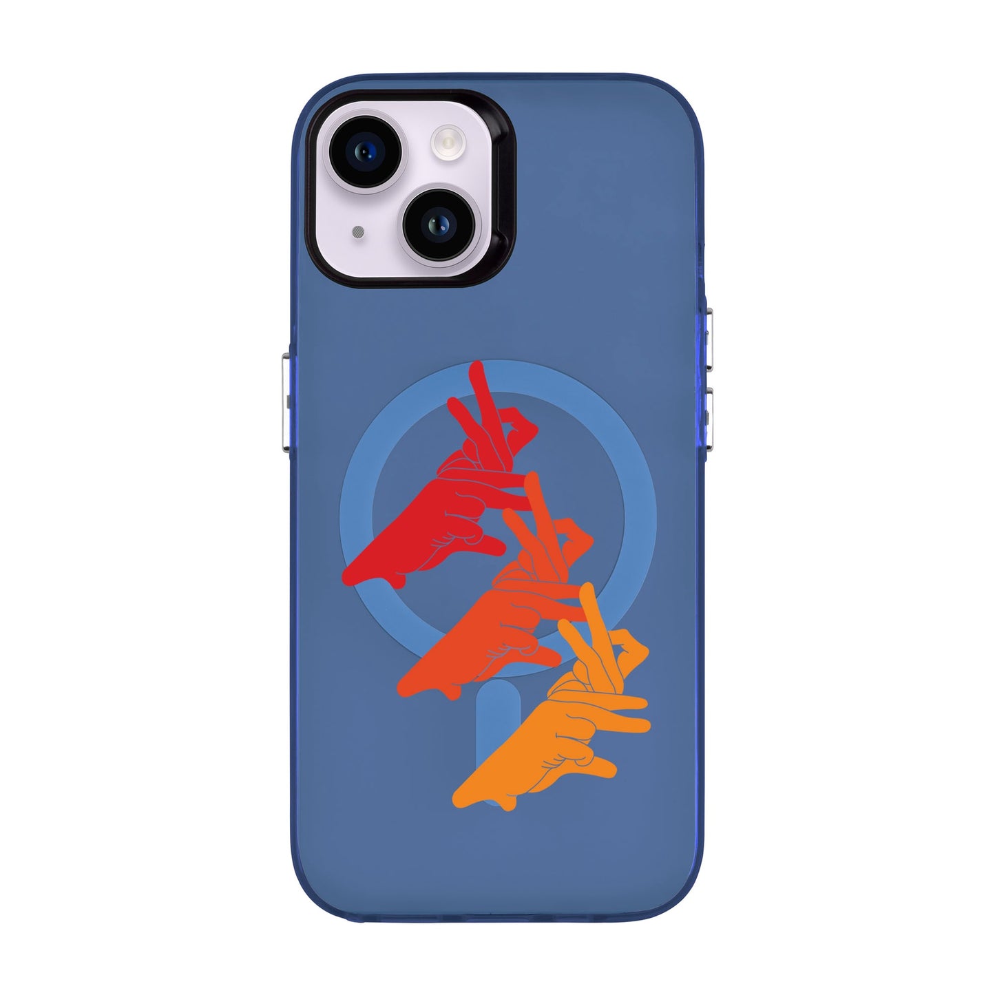 BUNNY MARCH-iPhone 14 Hold Kılıf MagSafe Özellikli