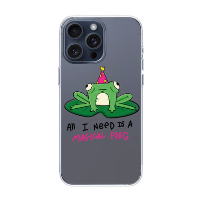FORG-iPhone 15 Pro Max Solid Kılıf
