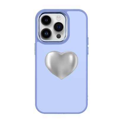 SILVER HEART-iPhone 13 Pro Proof Kılıf