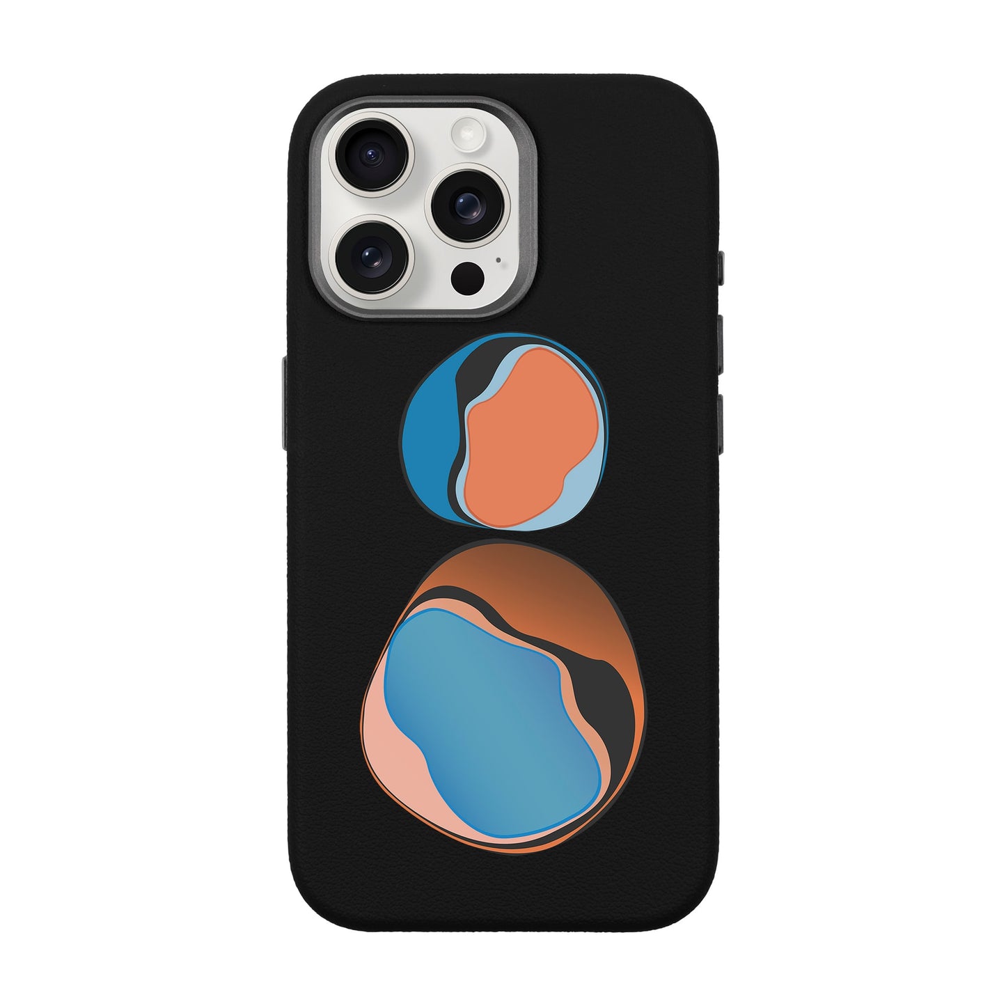 LOOKING FOR GEMS-iPhone 15 Pro Max Leather Premium Kılıf MagSafe Özellikli