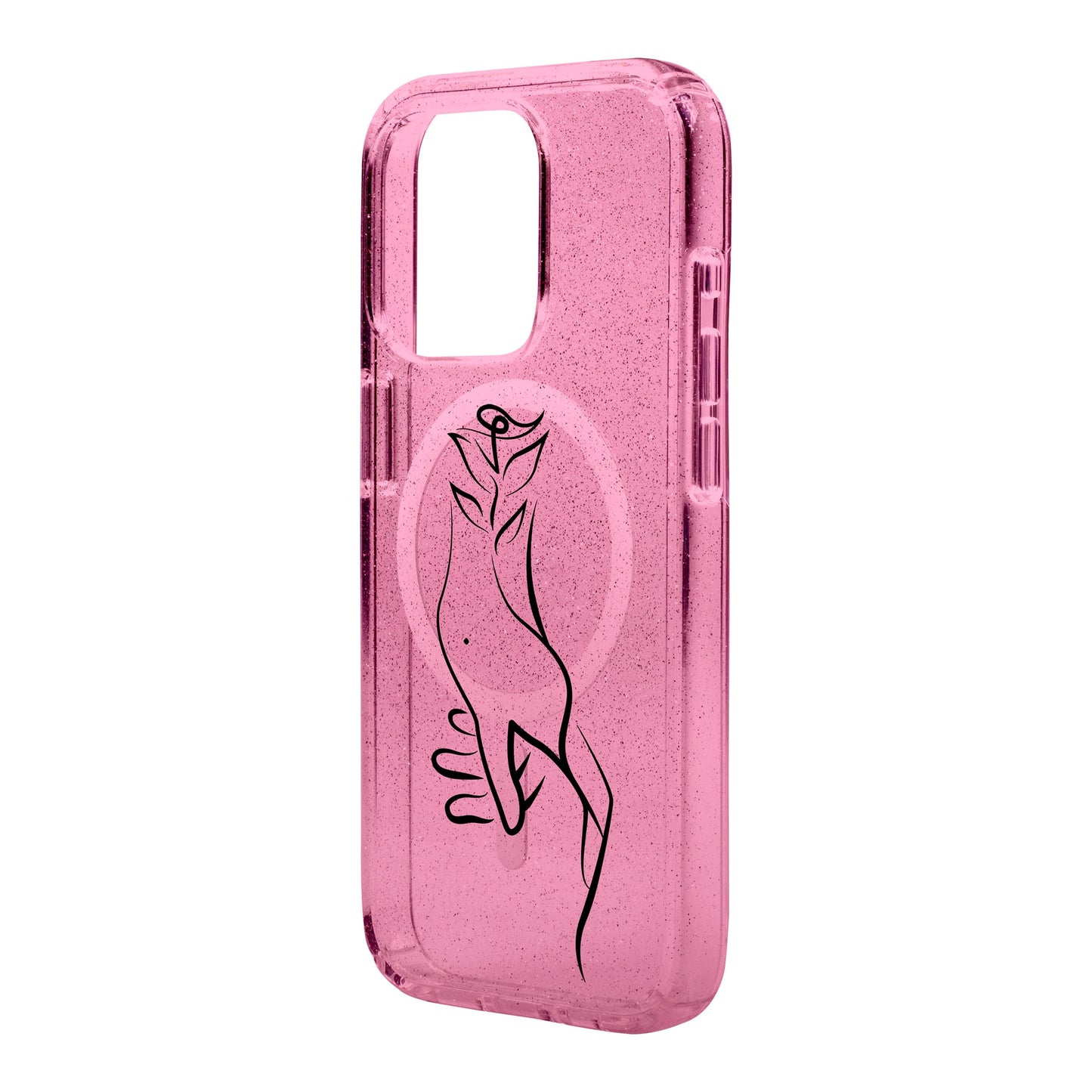 TOUCH-iPhone 15 Pro Max Shiny Kılıf MagSafe Özellikli