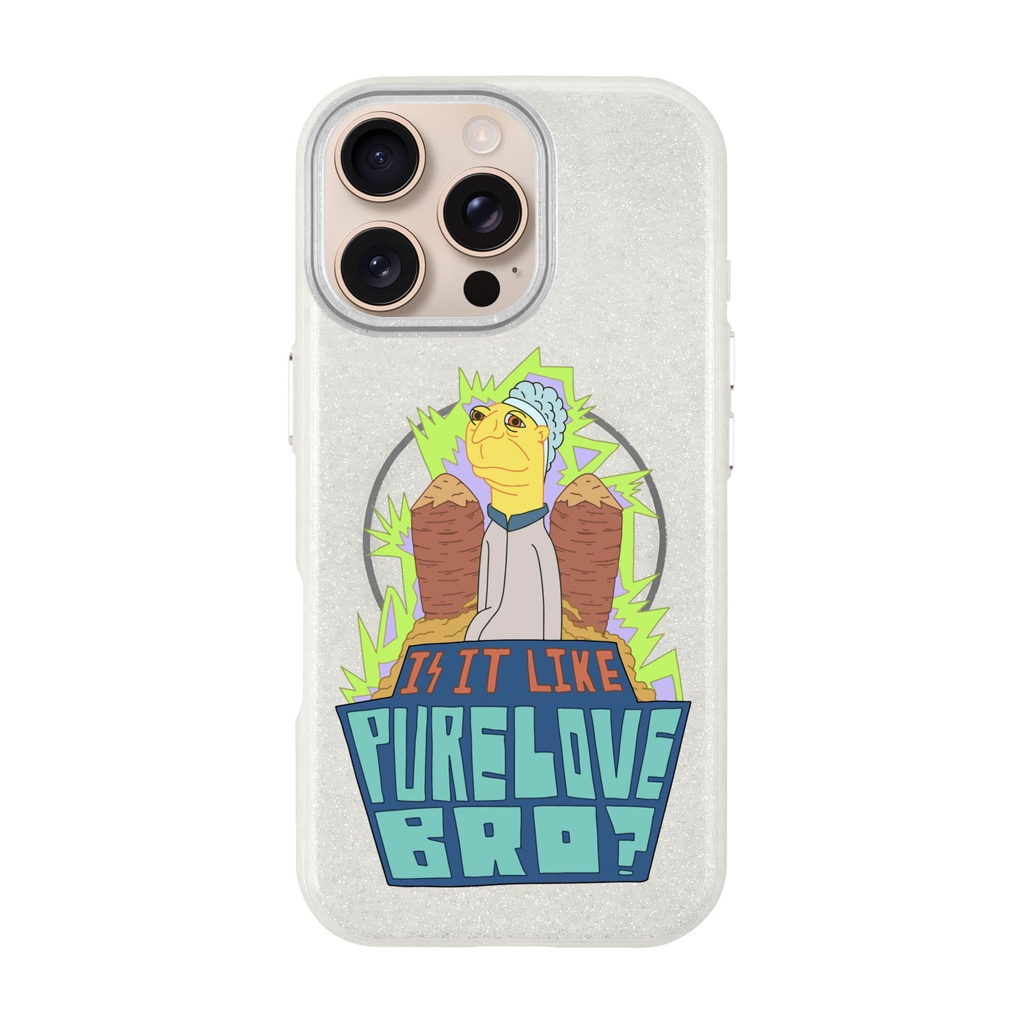 PURE LOVE-iPhone 16 Pro Max Radiant Kılıf MagSafe Özellikli