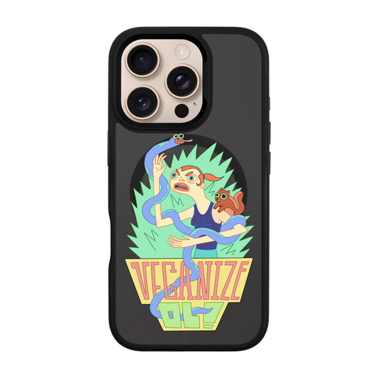 VEGANİZE-iPhone 16 Pro Rise Kılıf MagSafe Özellikli