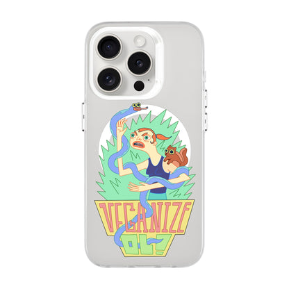 VEGANİZE-iPhone 15 Pro Hold Kılıf MagSafe Özellikli