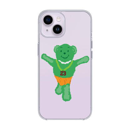 GREEN BEAR-iPhone 14 Solid Kılıf