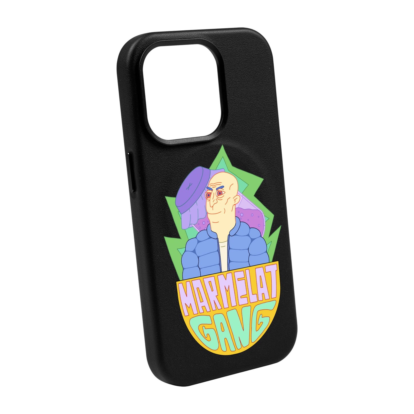 MARMELAT GANG-Leather Kılıf MagSafe Özellikli - iPhone 11