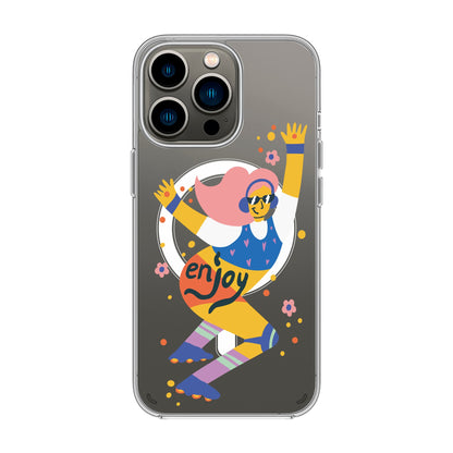 ENJOY-Solid Kılıf MagSafe Özellikli - iPhone 13