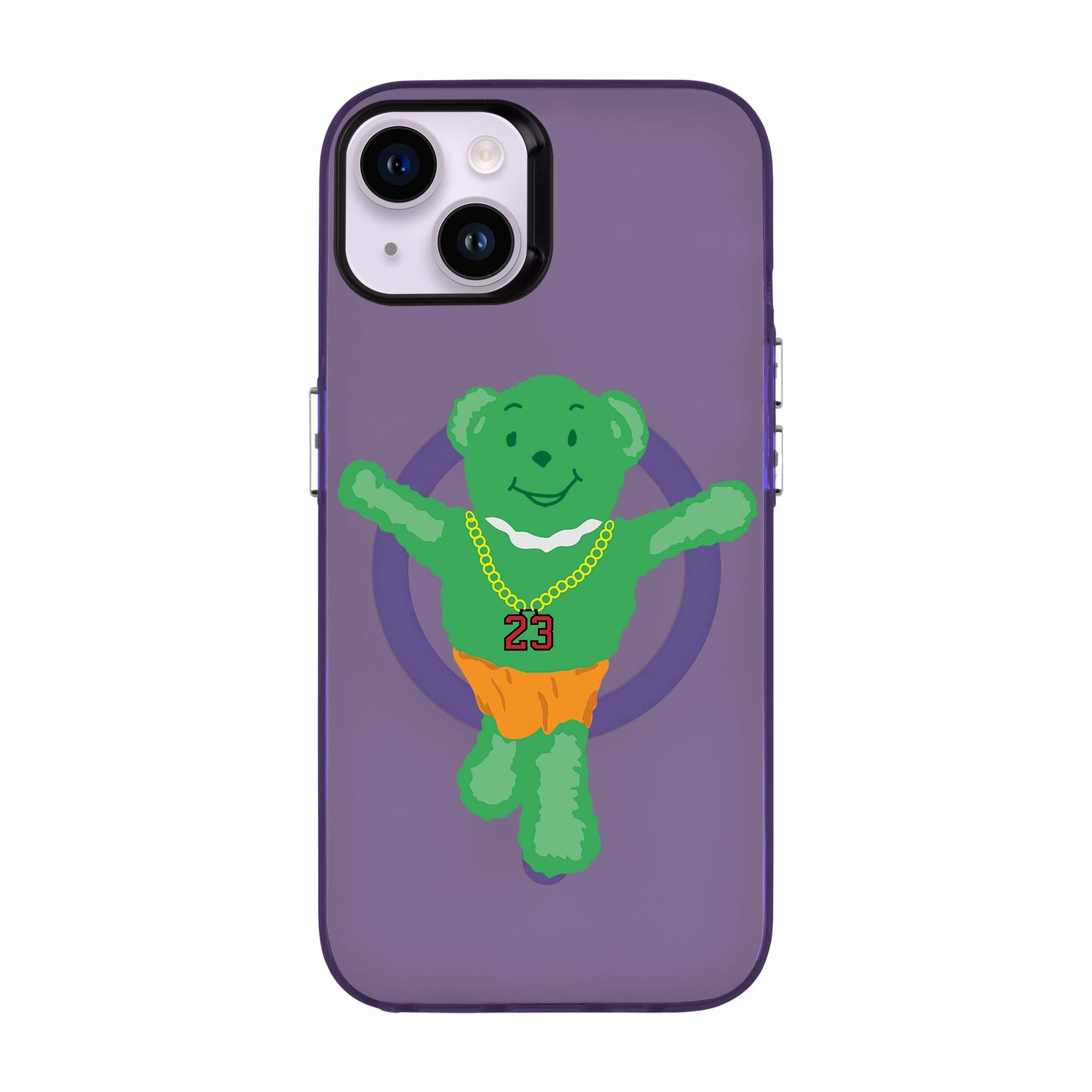 GREEN BEAR-iPhone 14 Plus Hold Kılıf MagSafe Özellikli