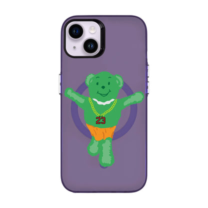 GREEN BEAR-iPhone 14 Plus Hold Kılıf MagSafe Özellikli