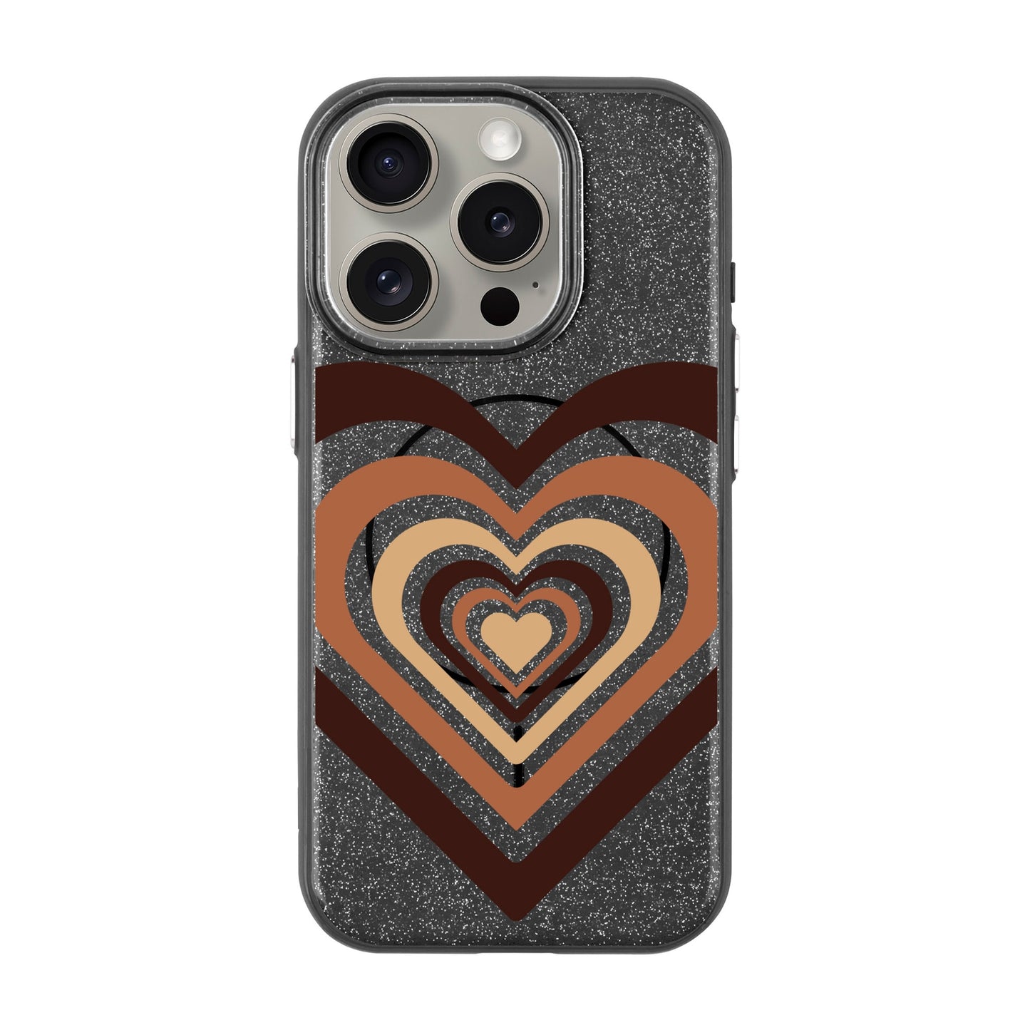 HEART-Radiant Kılıf MagSafe Özellikli - iPhone 15 Pro