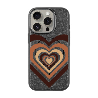 HEART-Radiant Kılıf MagSafe Özellikli - iPhone 15 Pro