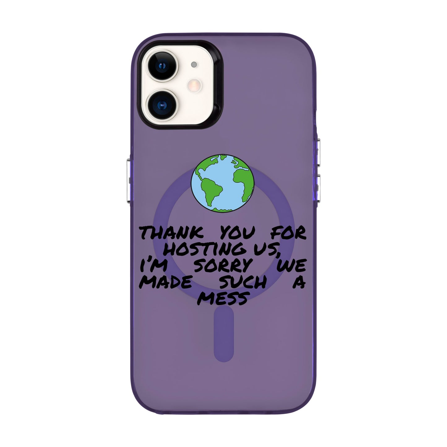 MESS-iPhone 11 Hold Kılıf MagSafe Özellikli