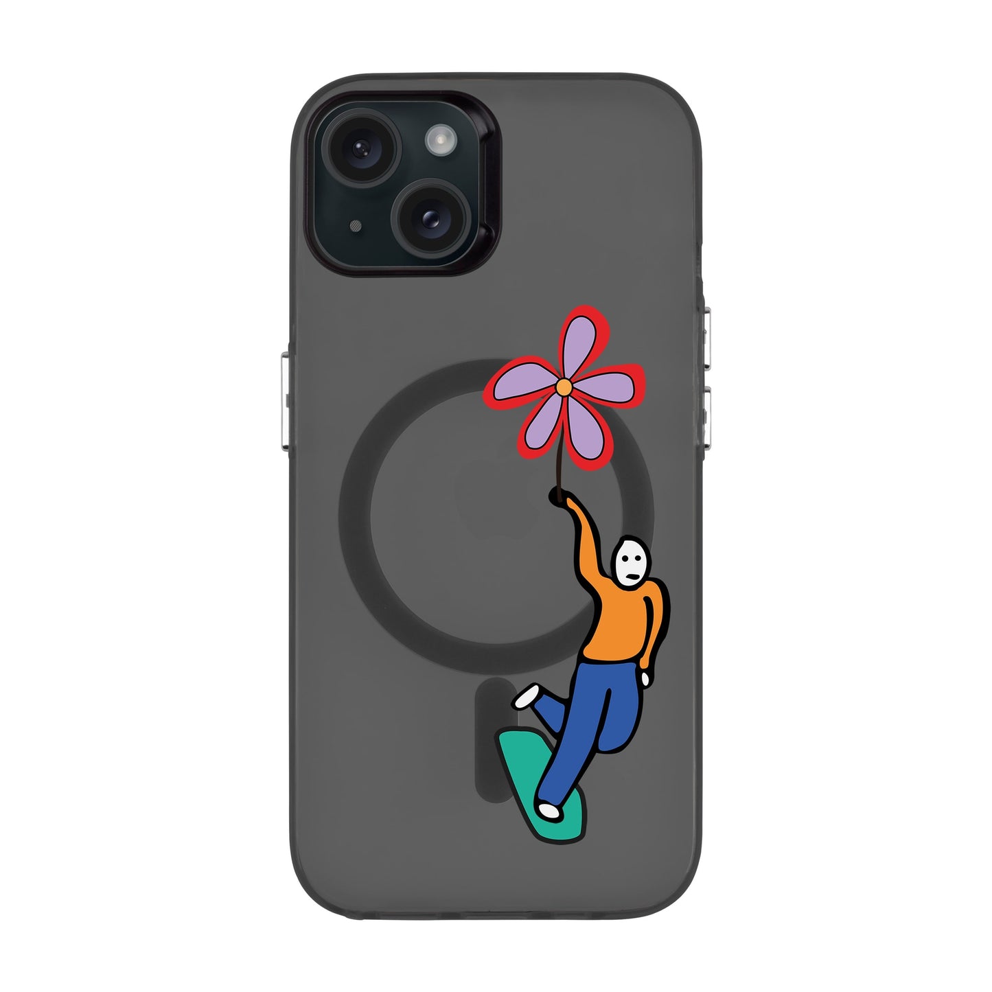 SKATEBOARDER-iPhone 15 Plus Hold Kılıf MagSafe Özellikli