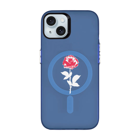NATUREL ROSE-iPhone 15 Plus Hold Kılıf MagSafe Özellikli