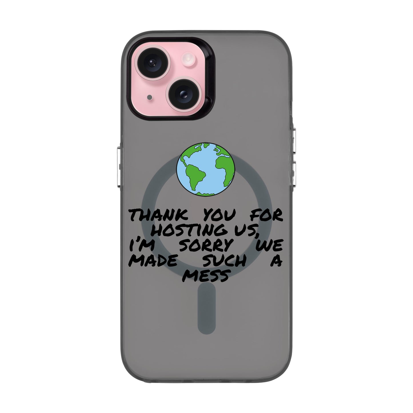 MESS-iPhone 15 Hold Kılıf MagSafe Özellikli