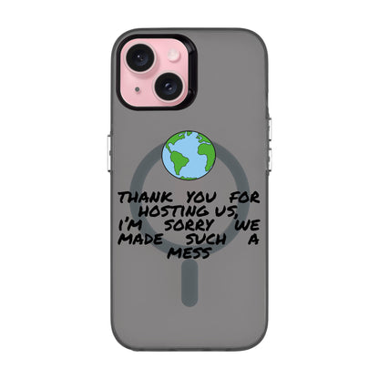 MESS-iPhone 15 Hold Kılıf MagSafe Özellikli