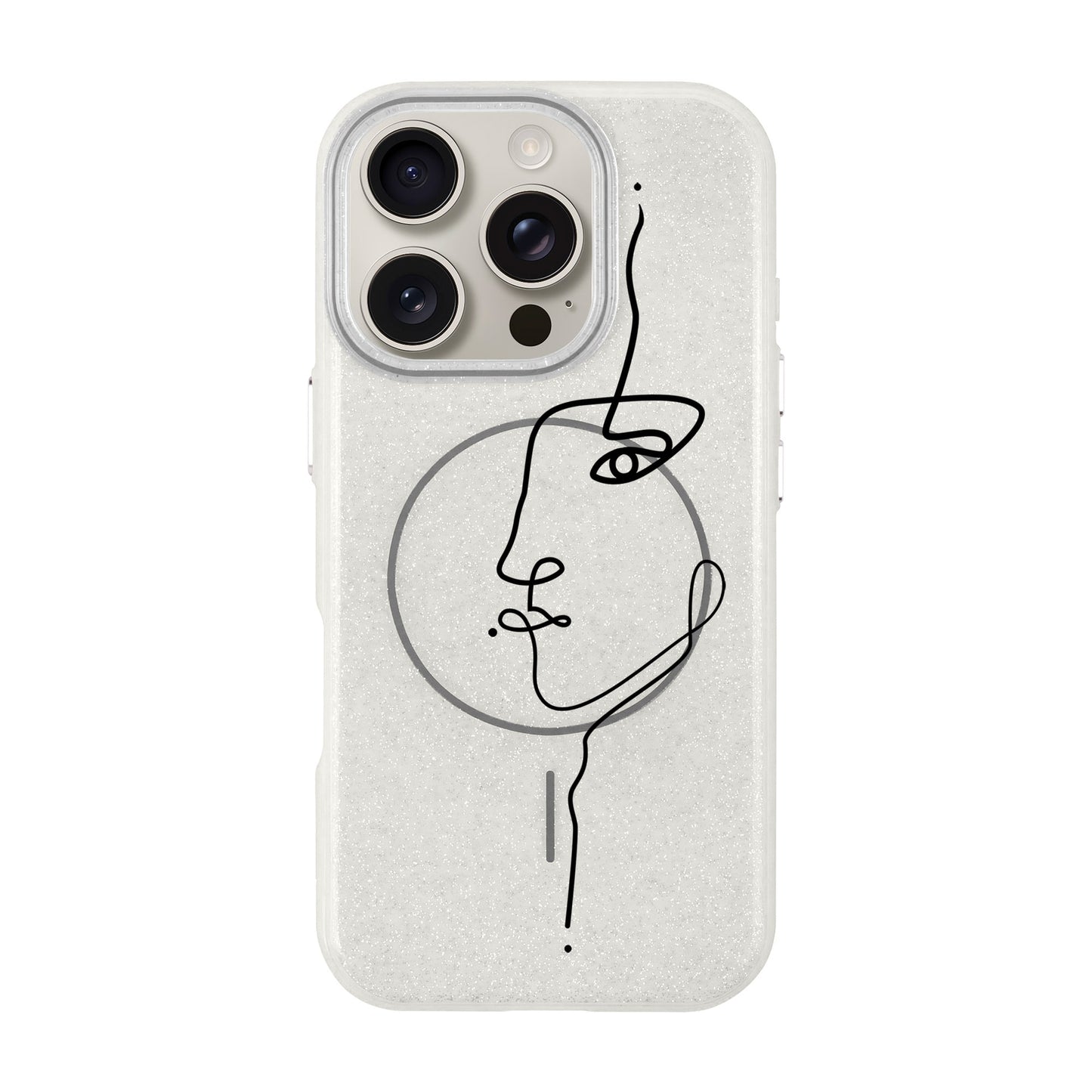 FACE-iPhone 16 Pro Radiant Kılıf MagSafe Özellikli