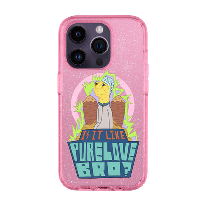 PURE LOVE-iPhone 14 Pro Shiny Kılıf MagSafe Özellikli