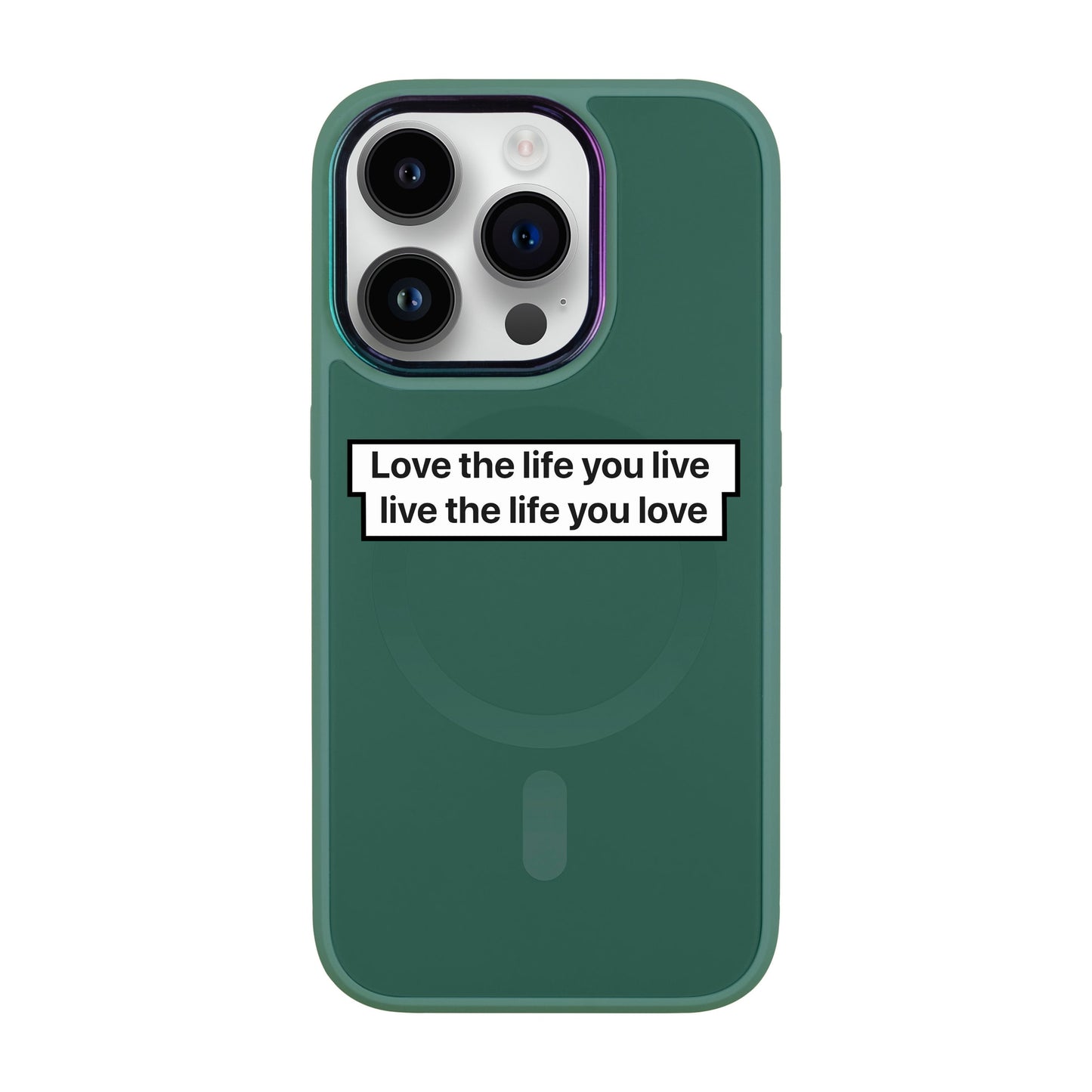 LOVE THE LIFE-Vigor Kılıf MagSafe Özellikli - iPhone 14 Pro