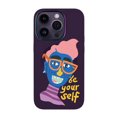 BE YOUR SELF-Vigor Kılıf MagSafe Özellikli - iPhone 14 Pro