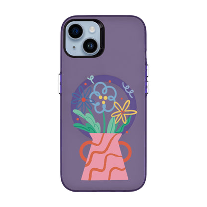 PINK VASE-iPhone 14 Plus Hold Kılıf MagSafe Özellikli