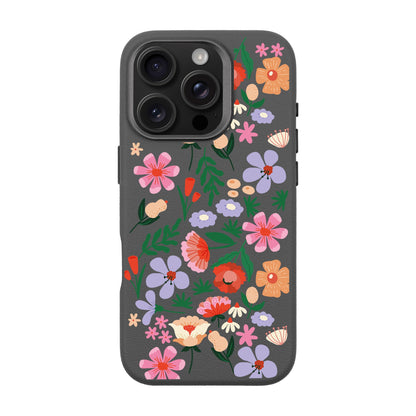 GRACIOUS-iPhone 16 Pro Leather Premium Kılıf MagSafe Özellikli
