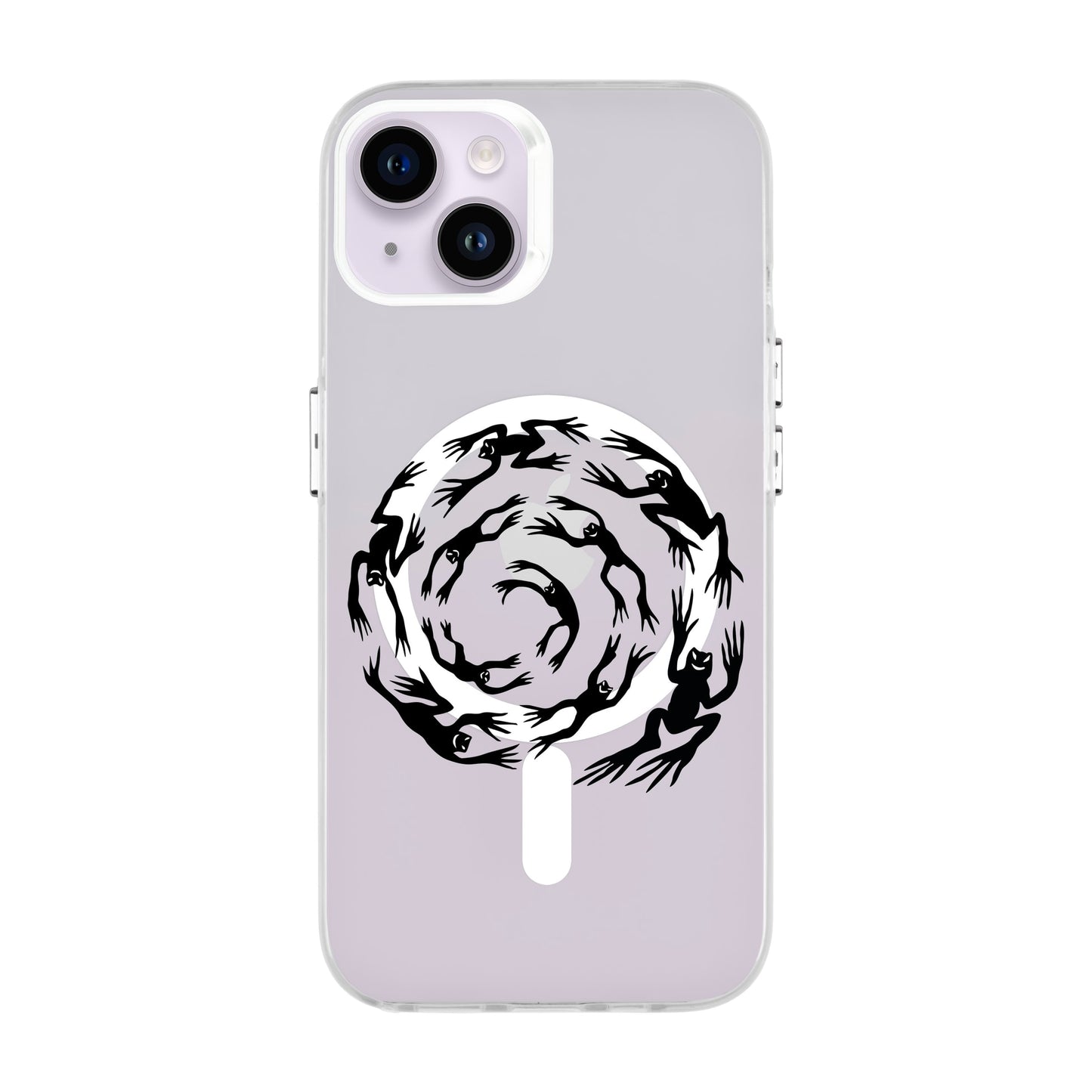 SWIRLING FROG-iPhone 14 Plus Hold Kılıf MagSafe Özellikli