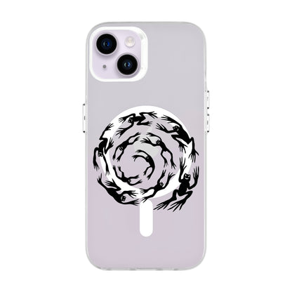 SWIRLING FROG-iPhone 14 Plus Hold Kılıf MagSafe Özellikli