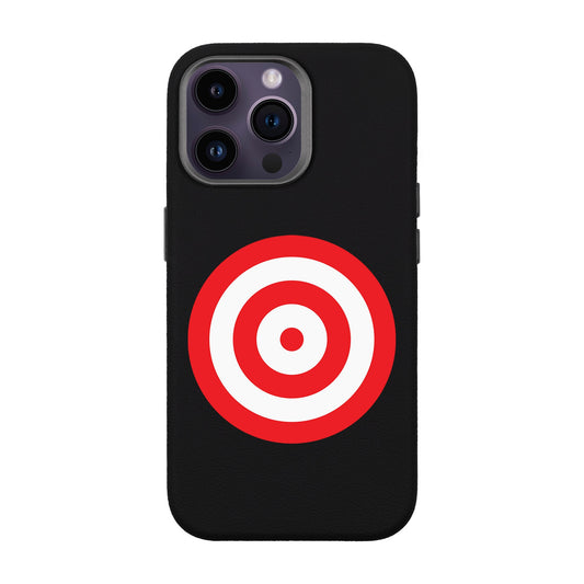 BULL'S EYE-iPhone 14 Pro Max Leather Premium Kılıf MagSafe Özellikli