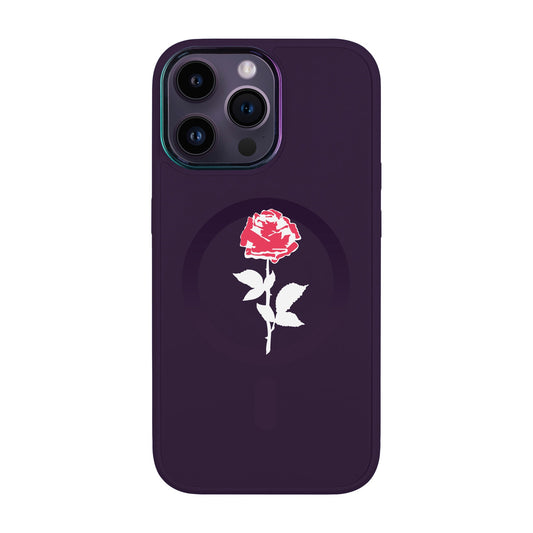 NATUREL ROSE-iPhone 14 Pro Max Vigor Kılıf MagSafe Özellikli