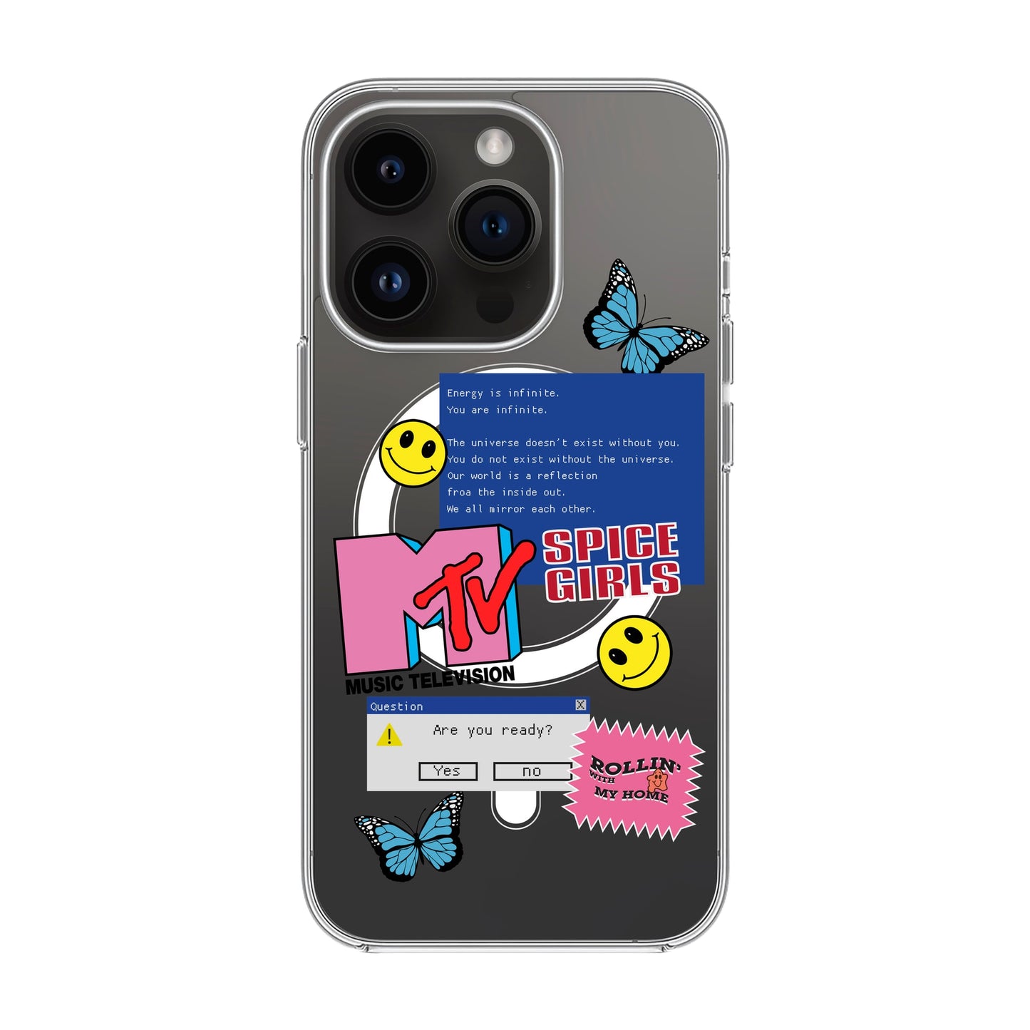 ARE YOU READY-Solid Kılıf MagSafe Özellikli - iPhone 14 Pro