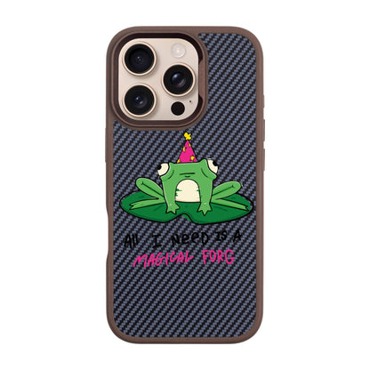 FORG-iPhone 16 Pro Plaid Kılıf MagSafe Özellikli